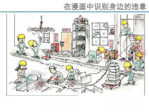 100種常見習(xí)慣性違章行為,工作中一定要避免